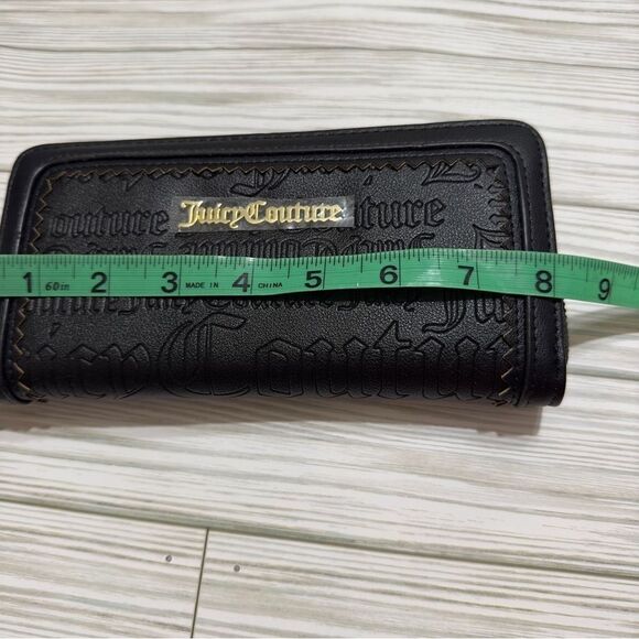JUICY‎ COUTURE IT'S A MAN WORLD WALLET NWT - Picture 7 of 10